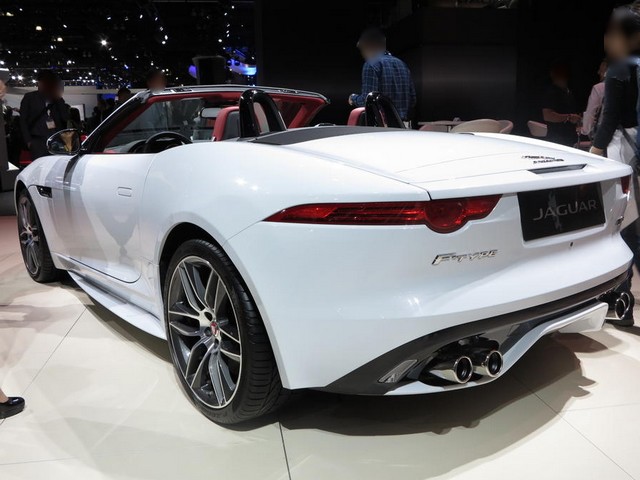  F-TYPE-R Ph I - CABRIOLET - 2012-2017